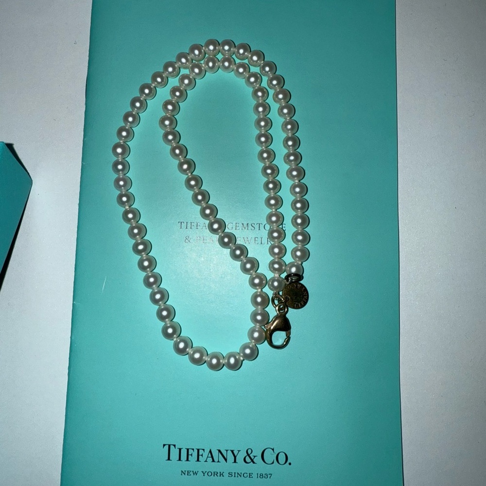 Tiffany & Co. Pearl Necklace